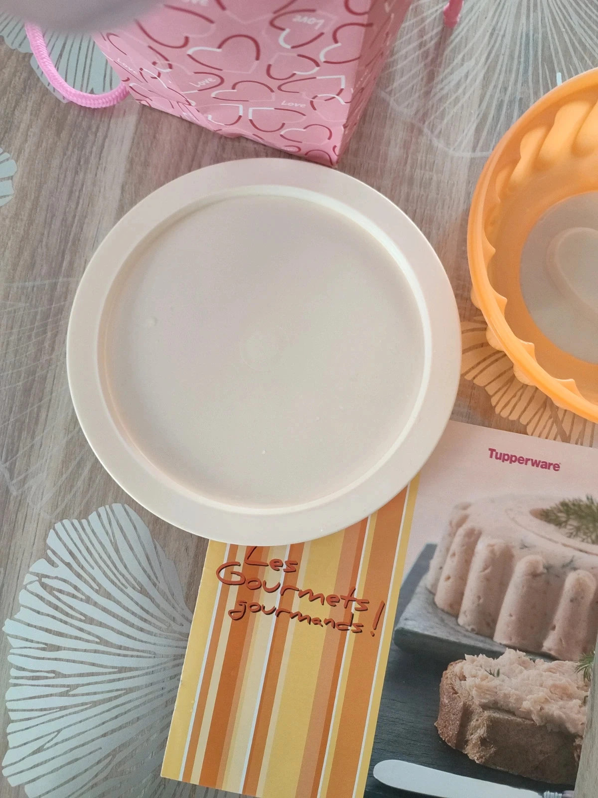 Forma para Petiscos Tupperware – photo 3